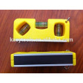 plastic spirit level with magnetic